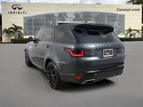 Used 2022 Land Rover Range Rover Sport HSE Dynamic image 4