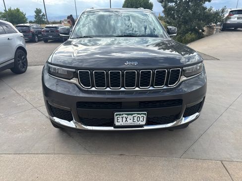 Used 2021 Jeep Grand Cherokee L Limited AWD/4WD image 9