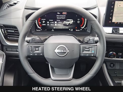New 2026 Nissan Rogue Platinum AWD/4WD image 23