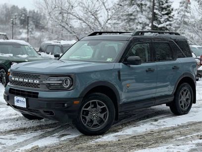 Used 2021 Ford Bronco Sport Badlands