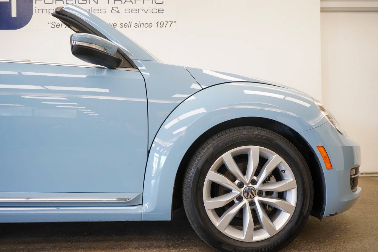 Used 2015 Volkswagen Beetle TDI FWD image 26