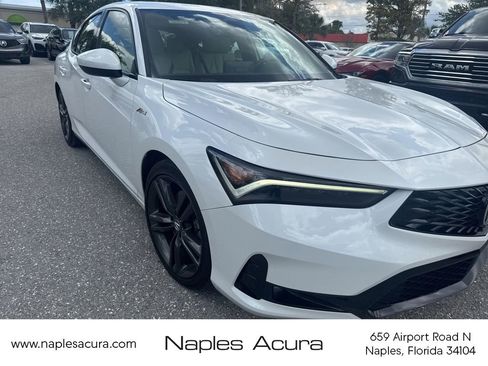 Used 2024 Acura Integra A-Spec FWD image 1