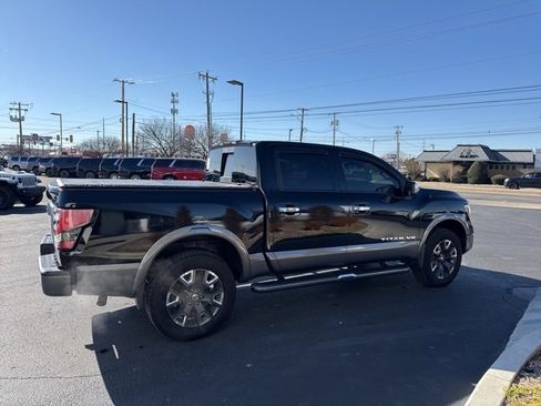 Used 2020 Nissan Titan Platinum Reserve w/ Protection Package 2 image 4