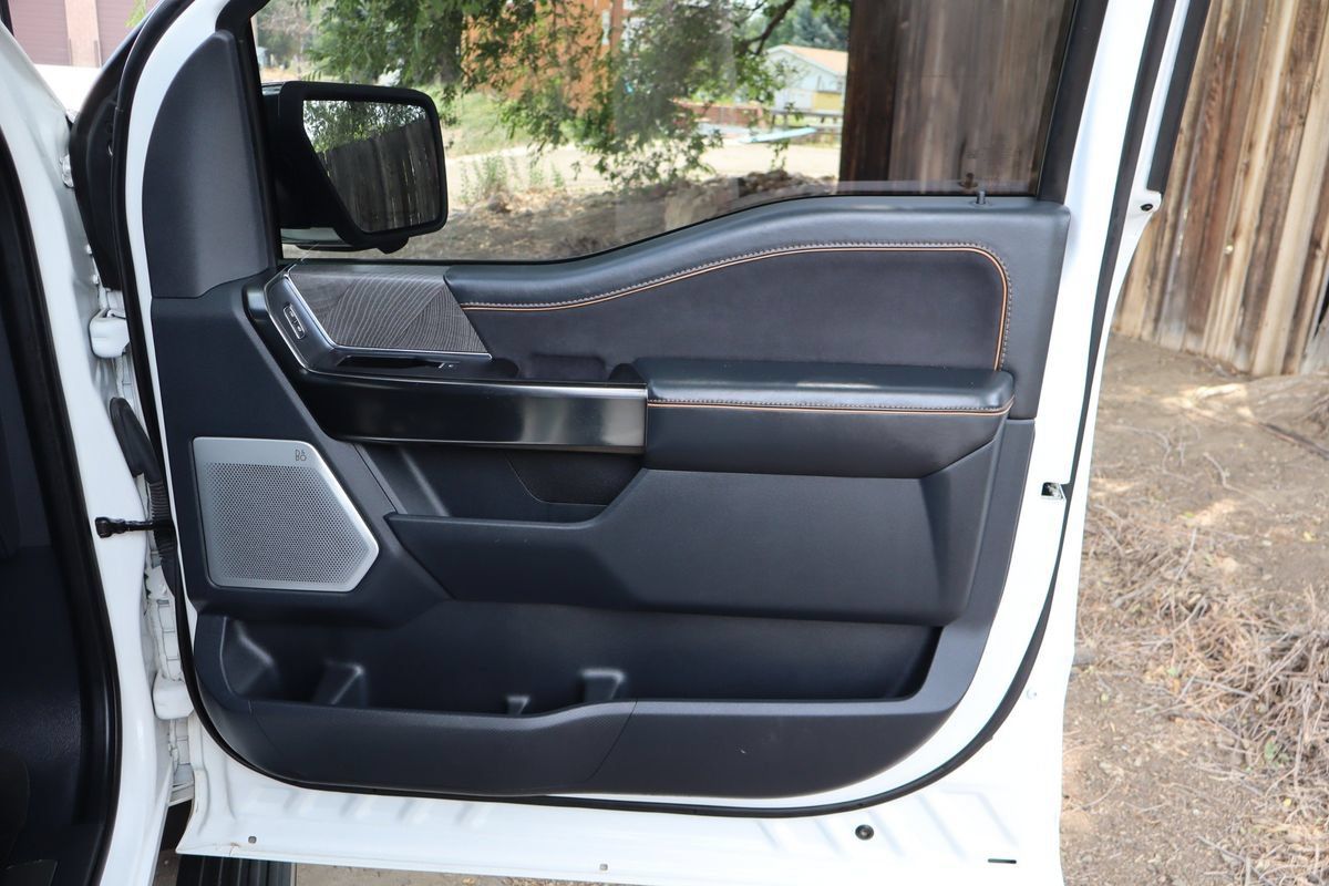 Used 2022 Ford F150 Platinum w/ Equipment Group 701A High AWD/4WD image 26