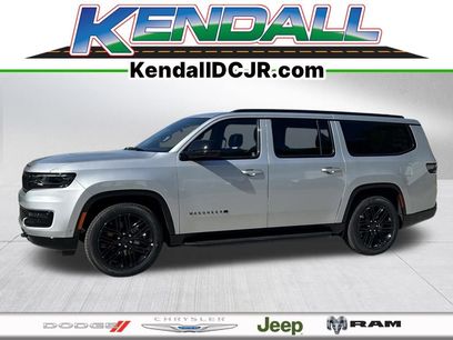 New 2025 Jeep Wagoneer L Series II w/ Premium Group I