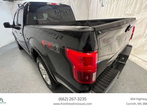 Used 2018 Ford F150 Lariat AWD/4WD image 5