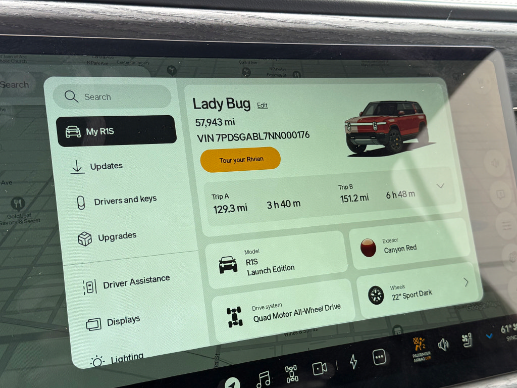 Used 2022 Rivian R1S Launch Edition Quad AWD/4WD image 21