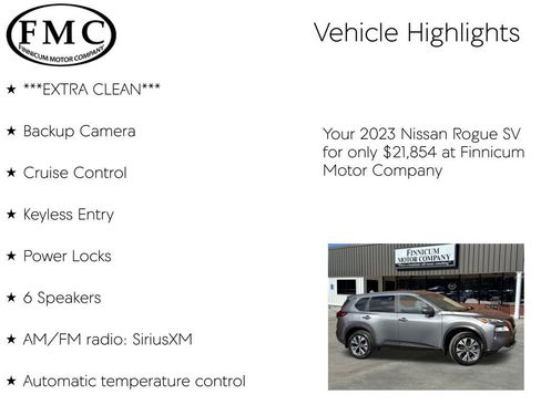 Used 2023 Nissan Rogue SV image 5