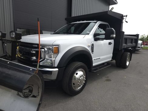 Used 2021 Ford F450 XL w/ Power Equipment Group AWD/4WD image 2