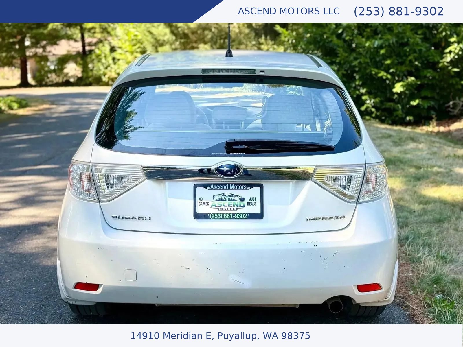 Used 2008 Subaru Impreza 2.5i AWD/4WD image 4