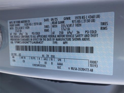 New 2026 Ford Escape Active w/ Tech Pack #1 image 20