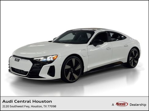 Used 2023 Audi e-tron GT Prestige w/ Prestige Package image 1