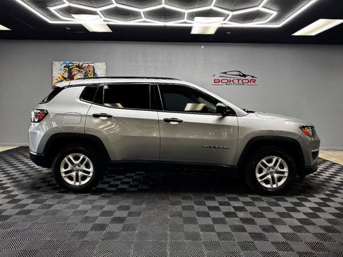 Used 2018 Jeep Compass Sport image 16