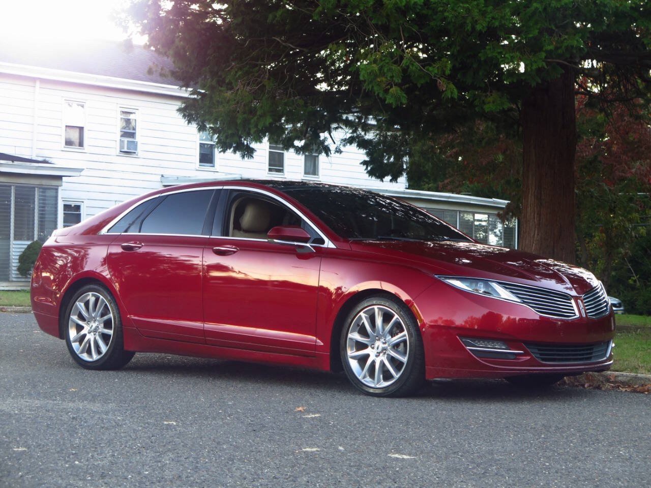 Used 2015 Lincoln MKZ Hybrid w/ Equipment Group 202A Reserve FWD image 6