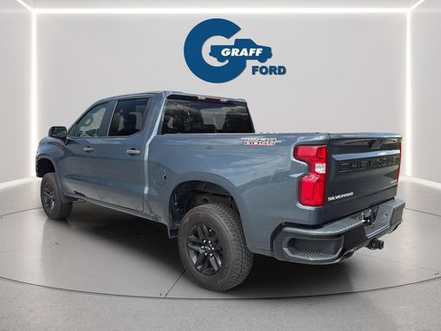 Used 2021 Chevrolet Silverado 1500 Custom Trail Boss w/ Safety Confidence Package AWD/4WD image 11