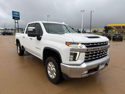 Used 2022 Chevrolet Silverado 2500 LTZ w/ LTZ Plus Package AWD/4WD image 1