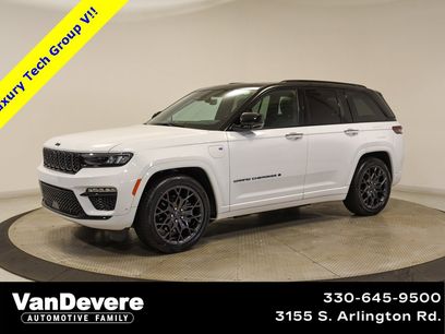 Used 2023 Jeep Grand Cherokee Summit w/ High Altitude Package