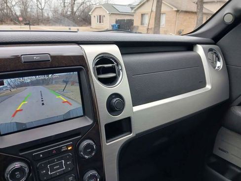 Used 2014 Ford F150 Platinum w/ Max Trailer Tow Package AWD/4WD image 11
