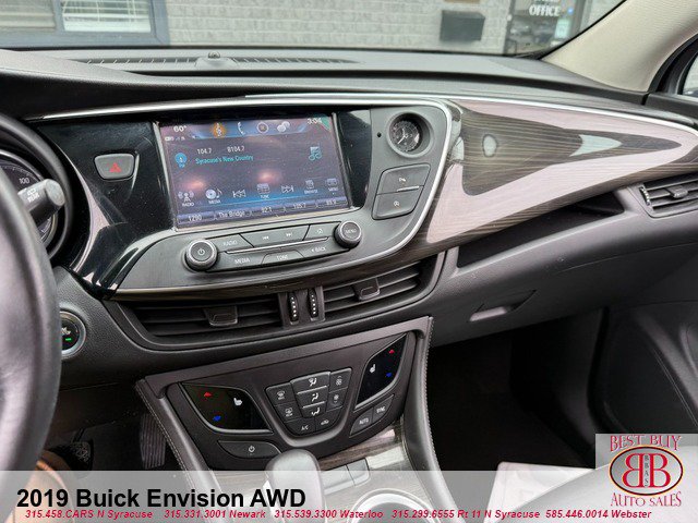 Used 2019 Buick Envision Essence AWD/4WD image 18