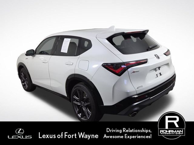 Used 2025 Acura ADX A-Spec FWD image 9