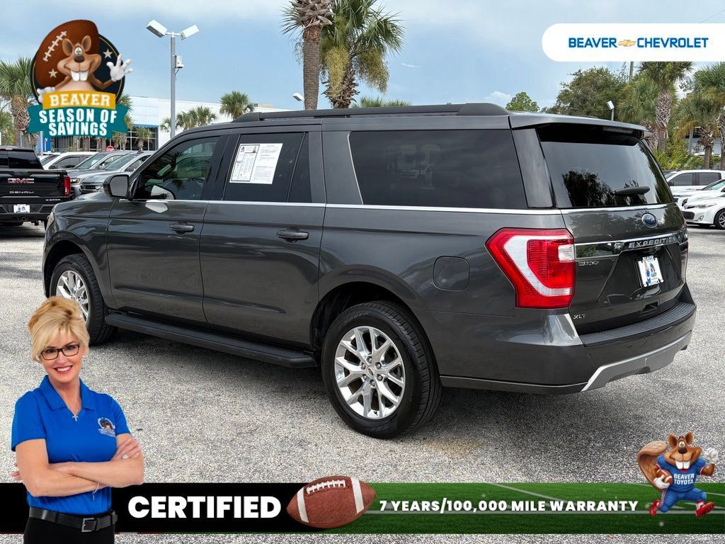 Used 2021 Ford Expedition Max XLT RWD image 5