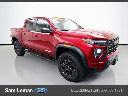 Used 2025 GMC Canyon Elevation image 1