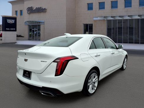 Used 2023 Cadillac CT4 Luxury w/ Sun And Sound Package AWD/4WD image 5