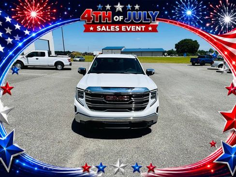 Used 2021 GMC Sierra 1500 SLT RWD image 1