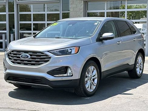 Used 2024 Ford Edge Titanium AWD/4WD image 4