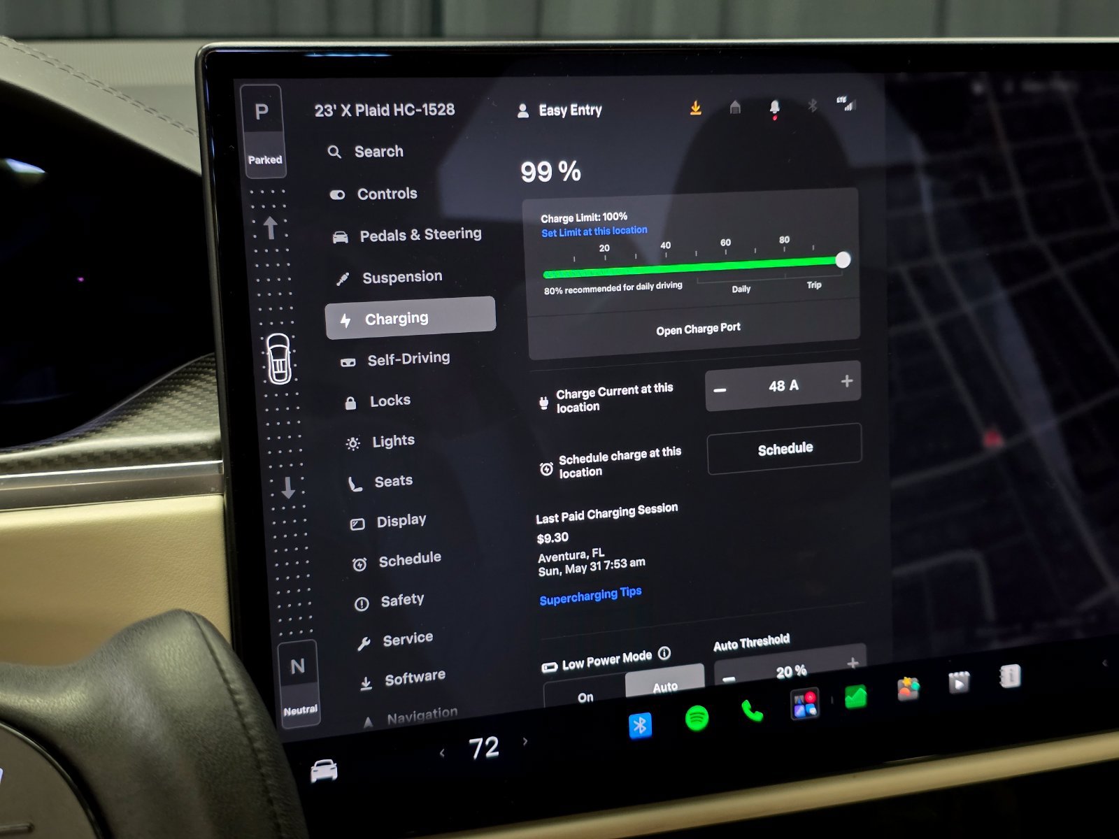 Used 2023 Tesla Model X Plaid AWD/4WD image 55