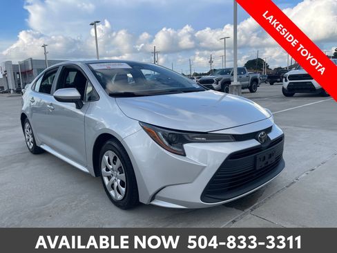 Certified 2024 Toyota Corolla LE FWD image 8