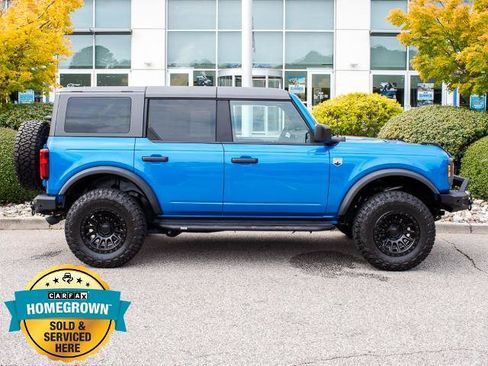 Certified 2024 Ford Bronco Big Bend AWD/4WD image 1