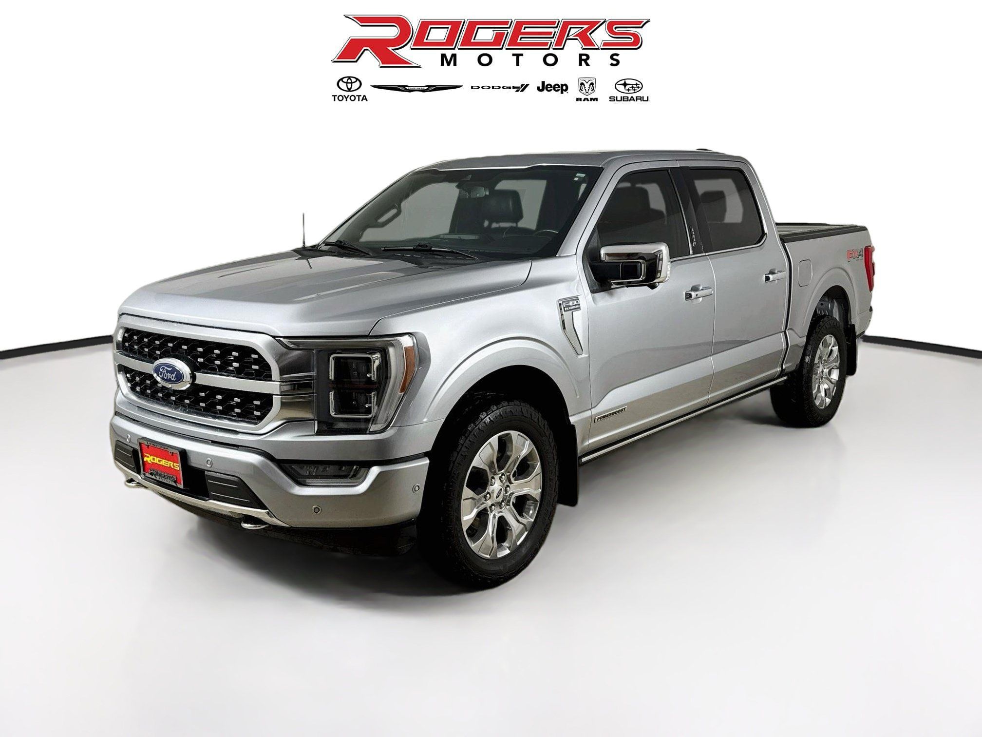 Used 2022 Ford F150 Platinum w/ Equipment Group 701A High AWD/4WD image 8