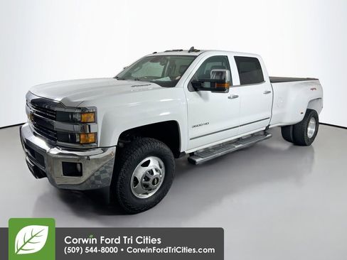 Used 2016 Chevrolet Silverado 3500 LTZ w/ Duramax Plus Package image 5