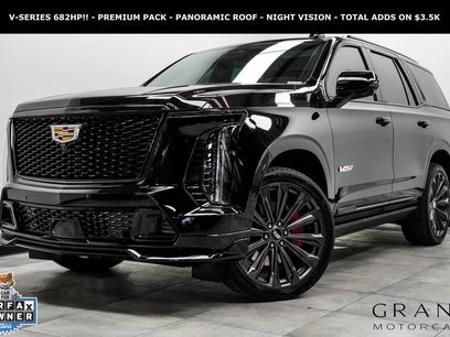 Used 2025 Cadillac Escalade V w/ LPO, Floor Liner Package