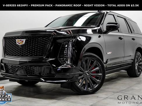 Used 2025 Cadillac Escalade V w/ LPO, Floor Liner Package image 1