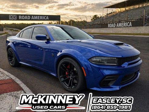 Used 2022 Dodge Charger SRT Hellcat w/ Harman/Kardon Audio Group RWD image 1