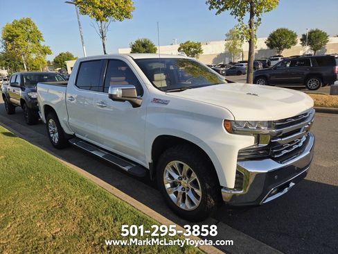 Used 2019 Chevrolet Silverado 1500 LTZ w/ LTZ Premium Package AWD/4WD image 2