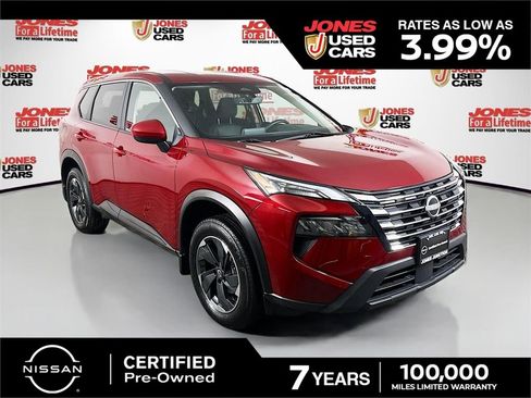 Certified 2024 Nissan Rogue SV image 1