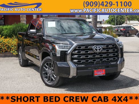 Used 2022 Toyota Tundra Platinum w/ Advanced Package AWD/4WD image 1