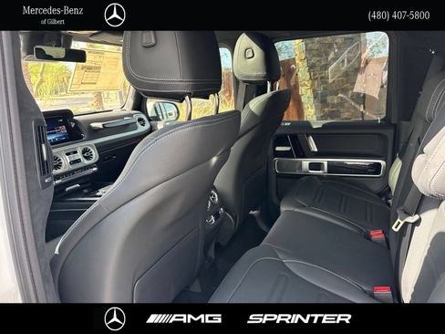 New 2026 Mercedes-Benz G 550 image 18