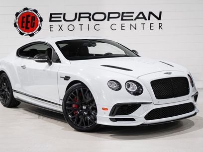 Used 2017 Bentley Continental GT Supersports