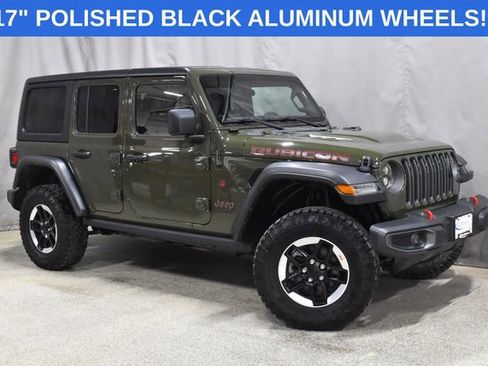 Used 2021 Jeep Wrangler Unlimited Rubicon w/ Dual Top Group image 3