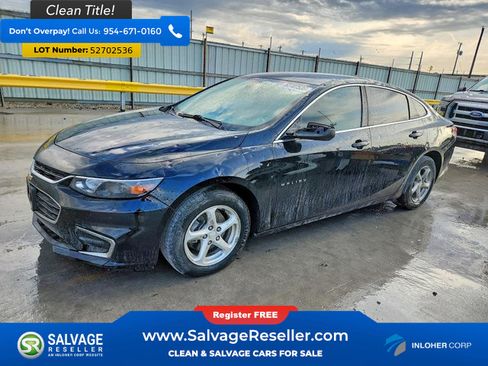 Used 2018 Chevrolet Malibu LS FWD image 1
