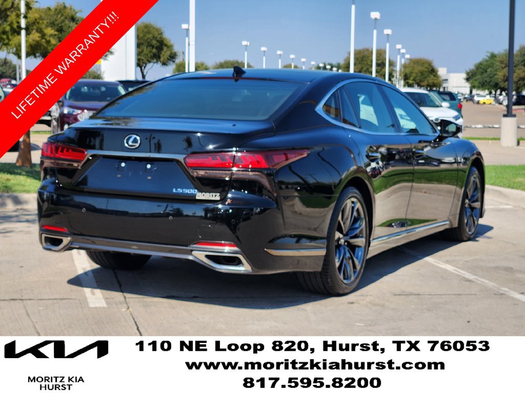 Used 2023 Lexus LS 500 F Sport w/ Cold Weather Package (CK) RWD image 4