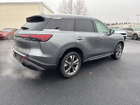 Certified 2023 INFINITI QX60 Luxe w/ Cargo Package image 7