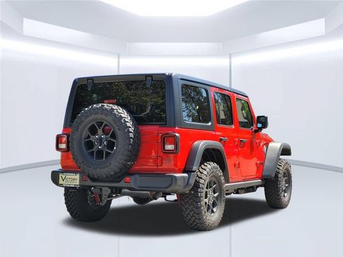 New 2026 Jeep Wrangler Unlimited Sport AWD/4WD image 4