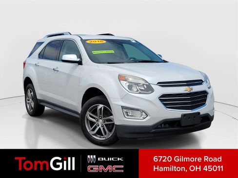 Used 2016 Chevrolet Equinox LTZ w/ Enhanced Convenience Package FWD image 1
