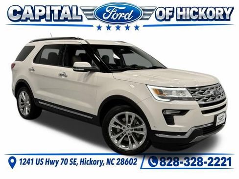 Used 2018 Ford Explorer Limited w/ Equipment Group 301A FWD image 1