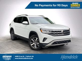 Used 2021 Volkswagen Atlas SE FWD video 1
